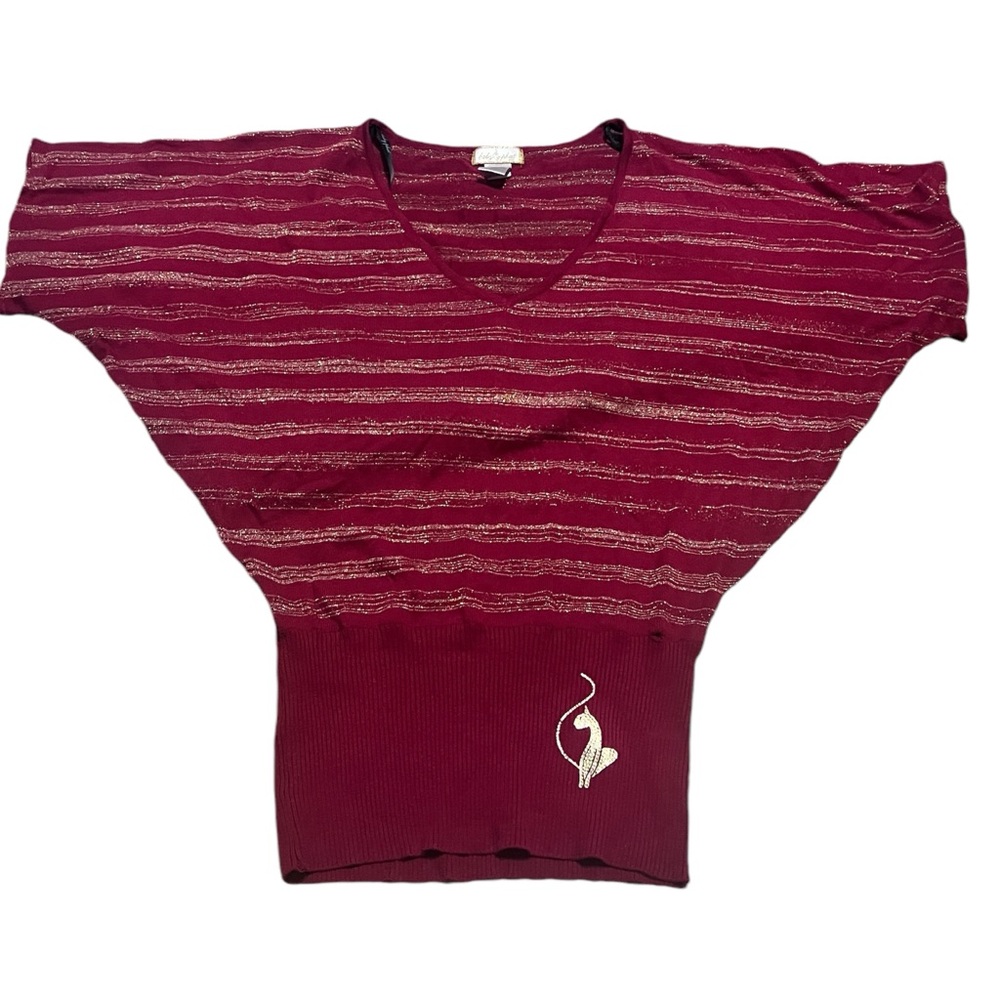 Vintage Baby Phat Gorgeous top womens sz 1x. Great top for the Holidays.
